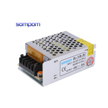 SOMPOM 9V 2A 18W factory price switching power supply for led strip